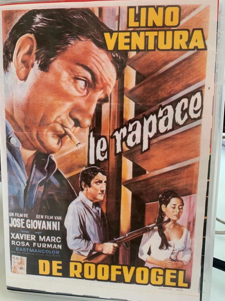 Le Rapace, Enlèvement ou Envoi, Comme neuf