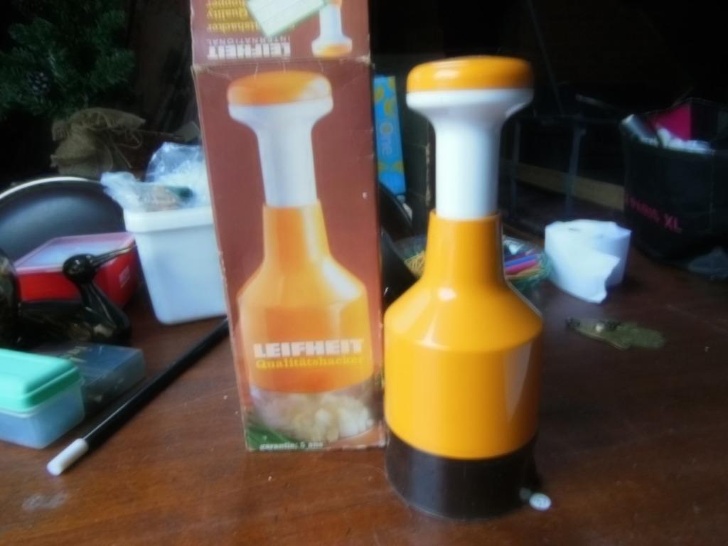 leifheit, groenten hakker, retro, Ophalen of Verzenden