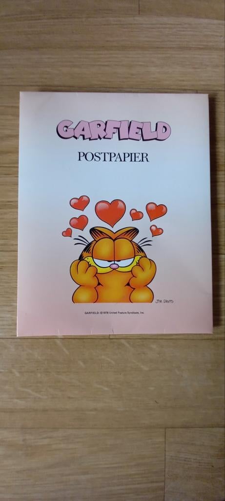 GARFIELD POSTPAPIER, Verzamelen, Ophalen of Verzenden, Garfield