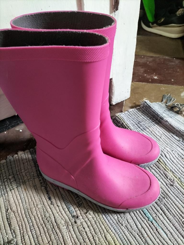 Bottes en caoutchouc t33 mises une fois, Ophalen, Laarzen