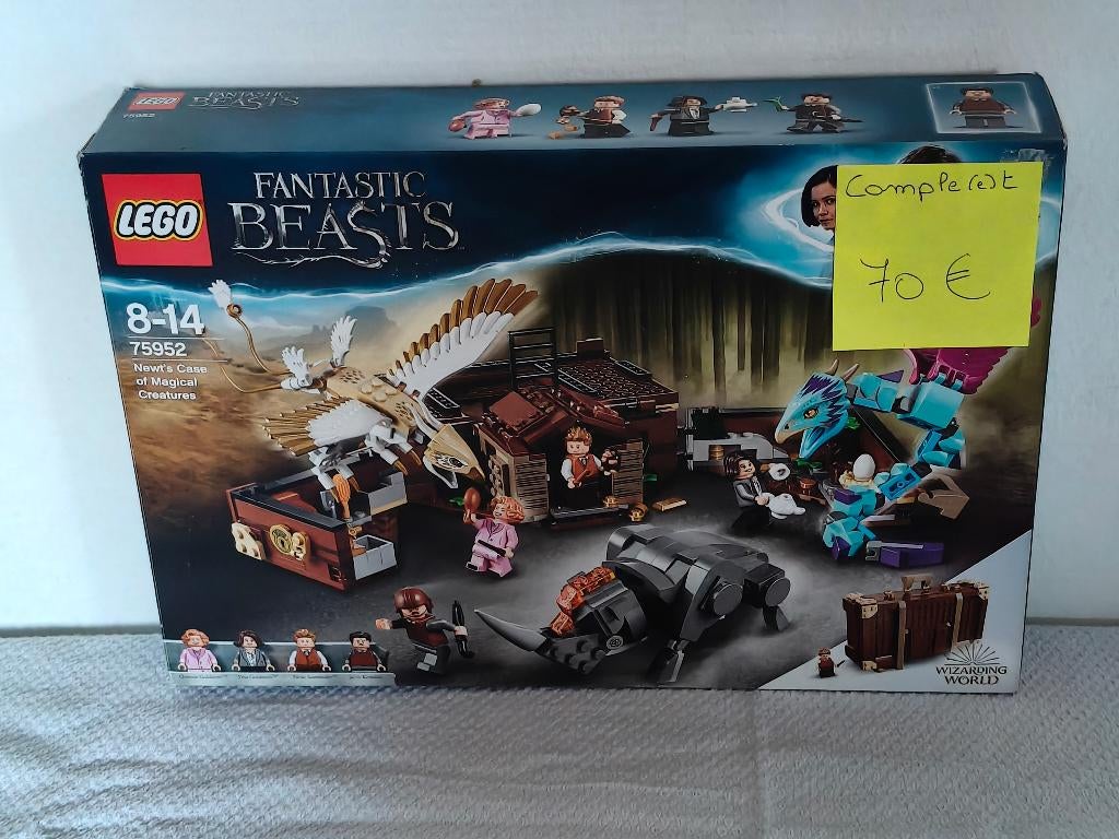 Lego Harry Potter 75952 Fantastische dierenkoffer, Ophalen of Verzenden, Gebruikt