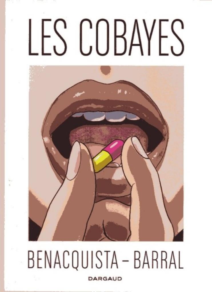 Les cobayes Benacquista Barral EO, Eén stripboek, Ophalen of Verzenden, Zo goed als nieuw