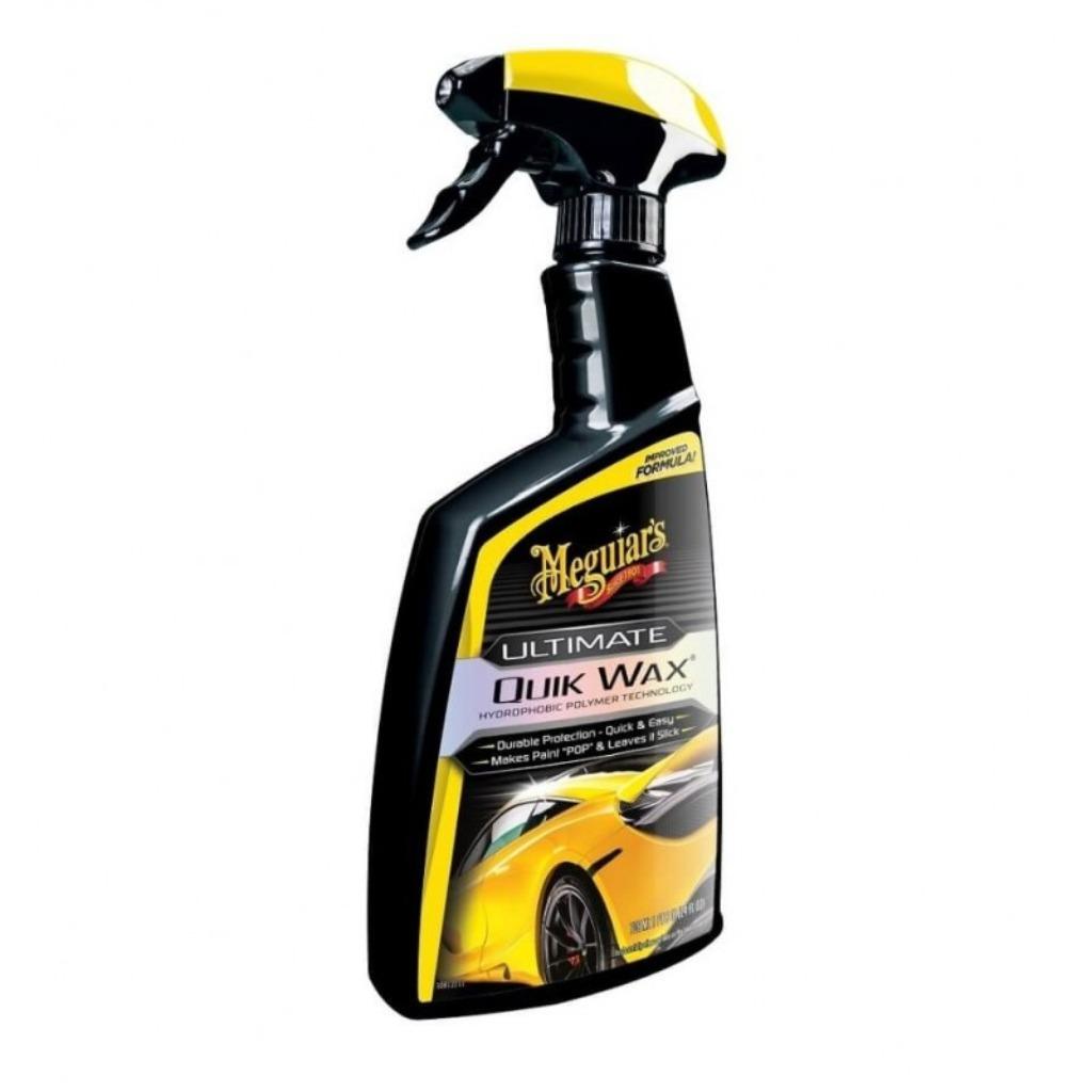 CIRE ECLAIR MEGUIAR'S ULTIMATE QUIK WAX - 375ML - G200916, Enlèvement ou Envoi