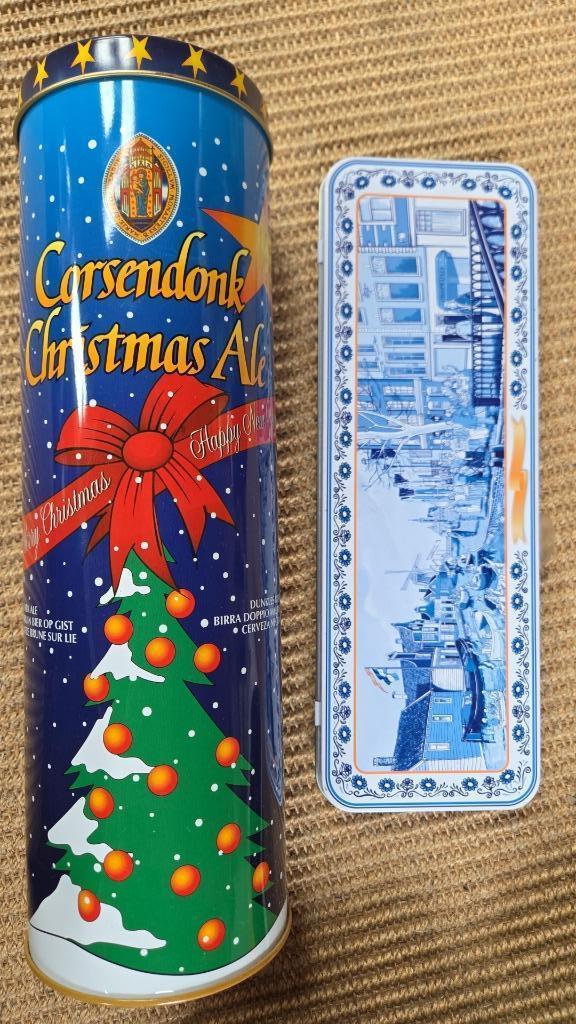 Blikken Corsendonk + peperkoek, Verzamelen, Ophalen of Verzenden, Zo goed als nieuw, Overige, Overige merken