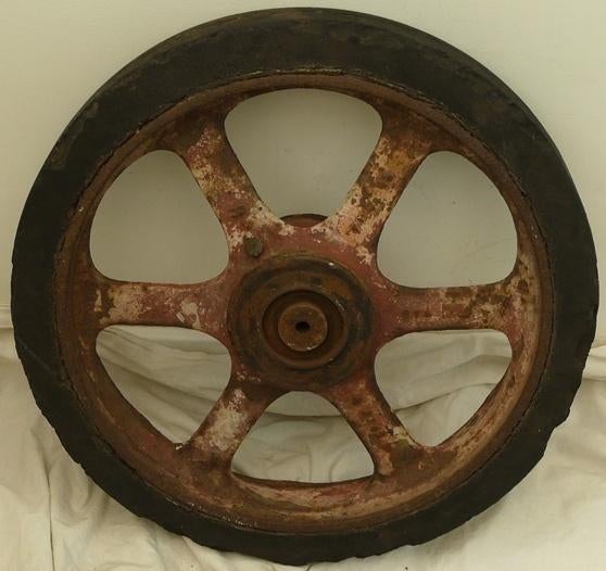 Loopwiel / Carrier Wheel, Universal Carrier / Bren Gun, 1943, Enlèvement, Armée de terre, Autres types