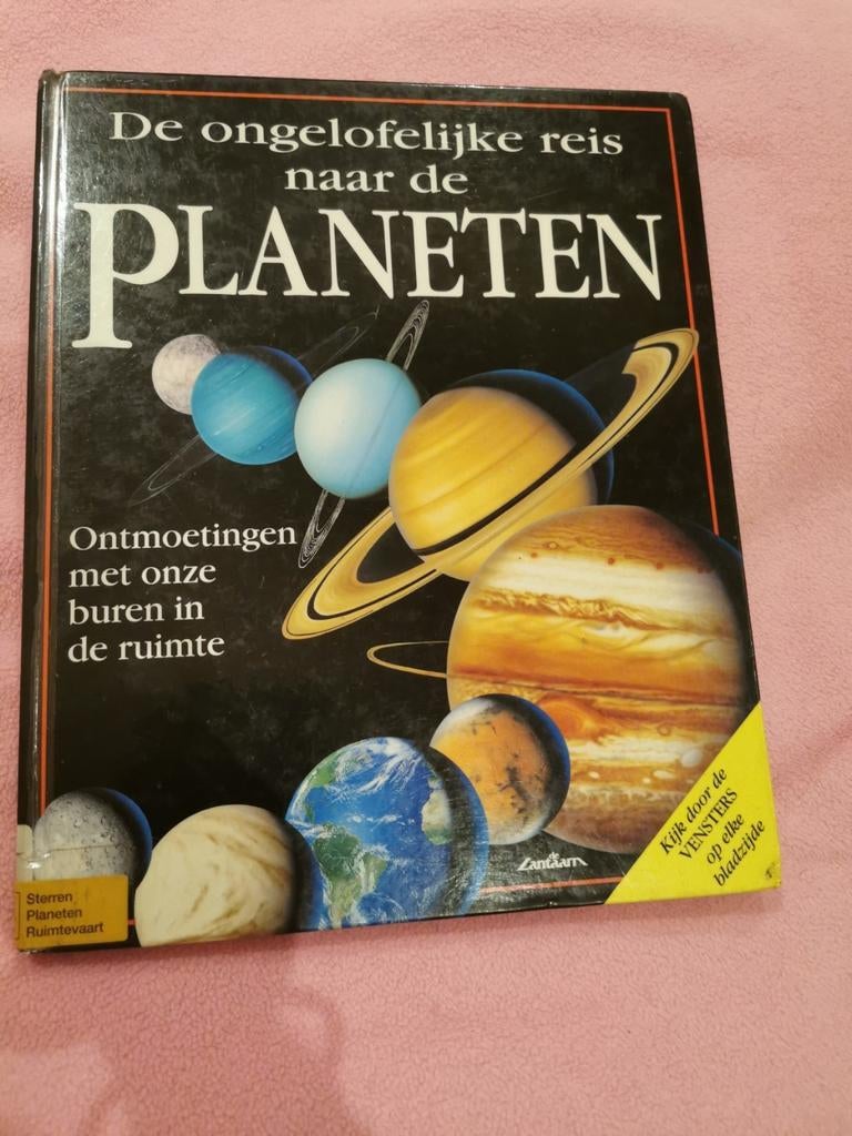 De ongelofelijke reis naar de Planeten, Ophalen of Verzenden, Gelezen