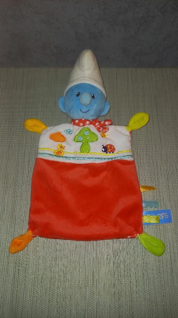 Smurf doudou, Kinderen en Baby's, Speelgoed | Knuffels en Pluche, Ophalen of Verzenden, Zo goed als nieuw, Overige typen