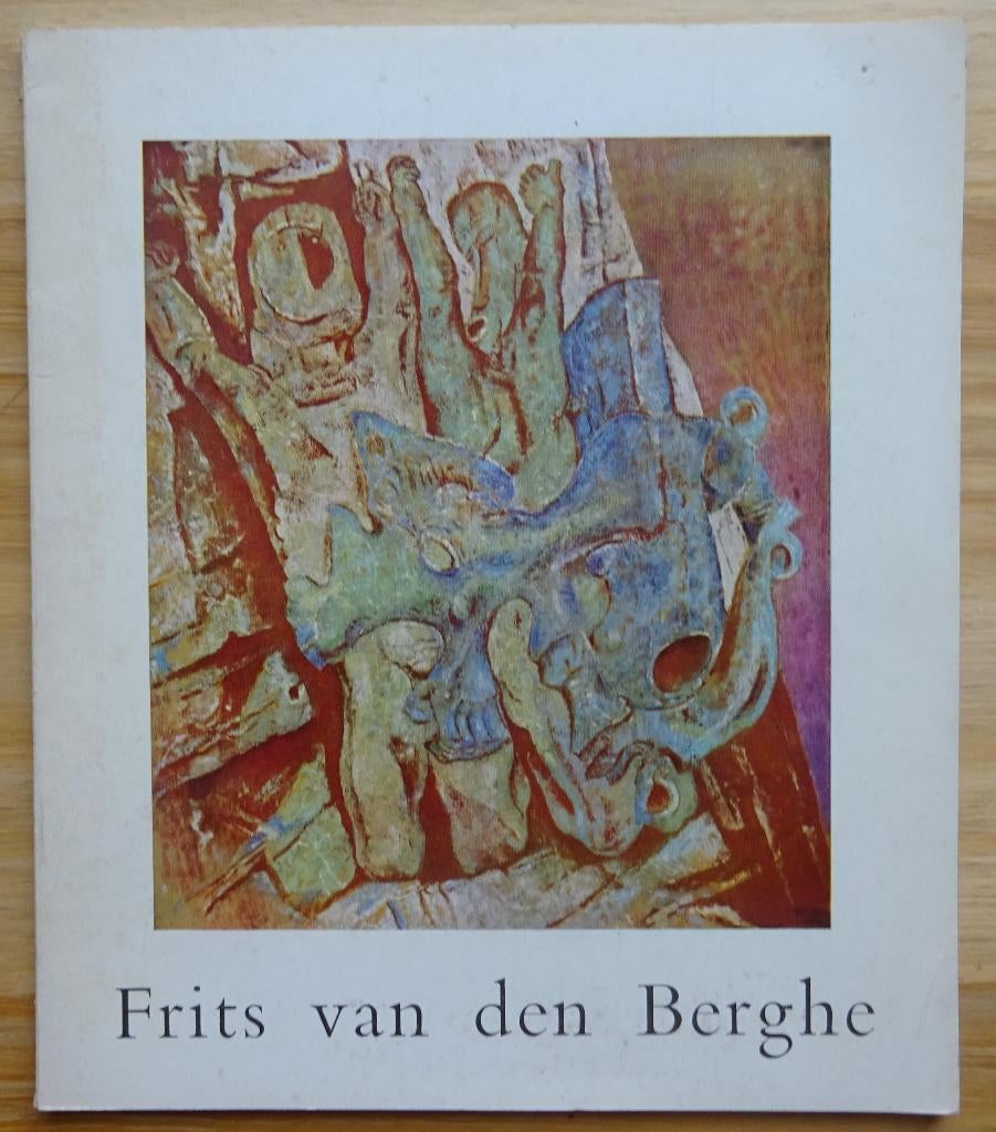 Frits van den Berghe, 1962 PBA Bruxelles, Enlèvement ou Envoi, Utilisé, Peinture et dessin
