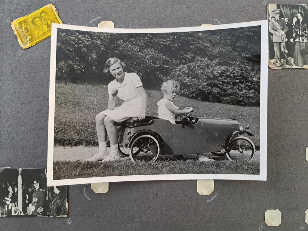 Luxemburg, Verzamelen, Foto, Zo goed als nieuw, 1940 tot 1960, Buitenland