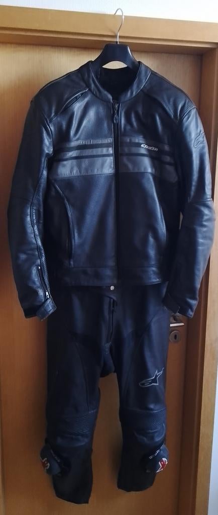 Alpinestars combi veste 56 52 leder cuir x no Dainese richa, Enlèvement ou Envoi