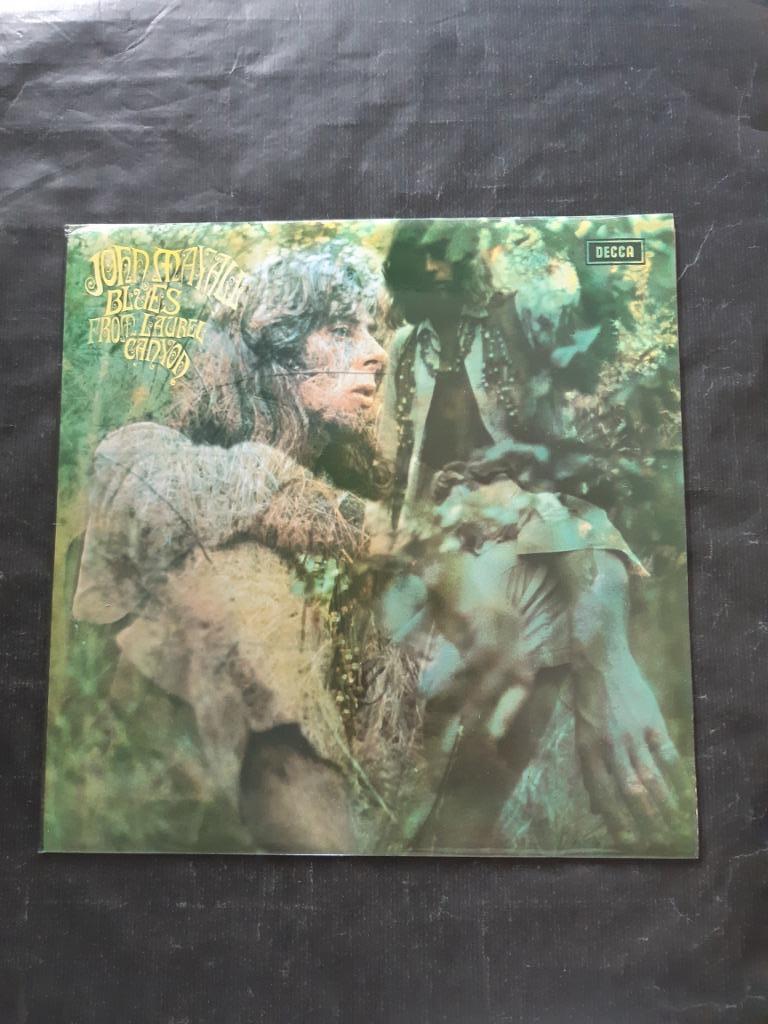 JOHN MAYALL ""Blues from Laurel Canyon" LP (1968) Topstaat!, Enlèvement ou Envoi, Comme neuf, 12 pouces, Pop rock