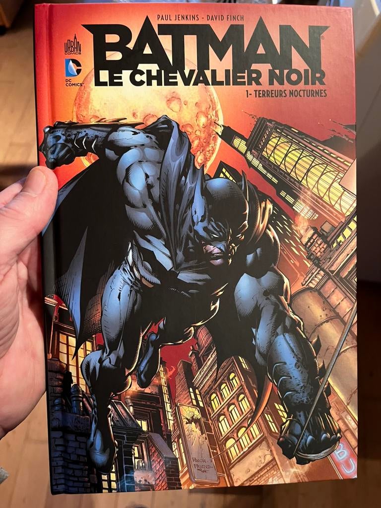 Série 3 tomes Batman, Livres, Enlèvement, Comme neuf