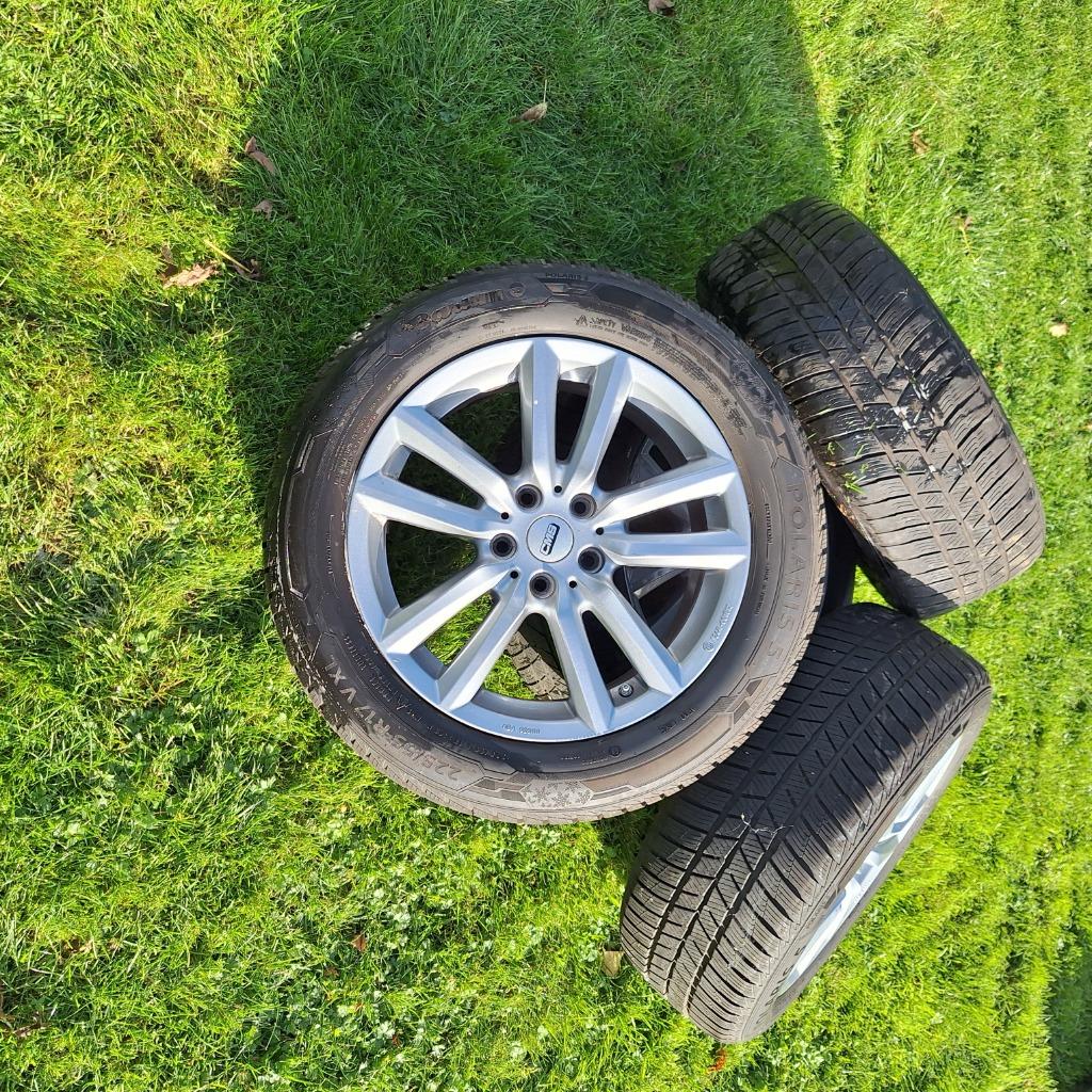 jantes hiver Mini Countryman 2018 compatible BMW X1, Pneus hiver, Véhicule de tourisme, 17 pouces, Enlèvement