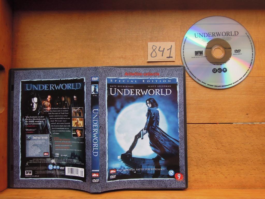 Film DVD Underworld collection de films d'action N 9, CD & DVD, À partir de 12 ans, Enlèvement ou Envoi, Comme neuf, Action
