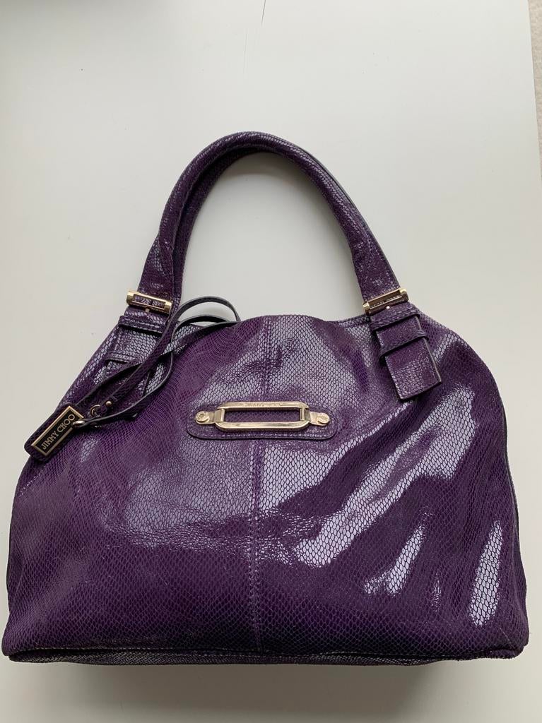 Handtas leder print  Nieuw paars, Handtassen en Accessoires, Tassen | Damestassen, Ophalen, Paars, Handtas