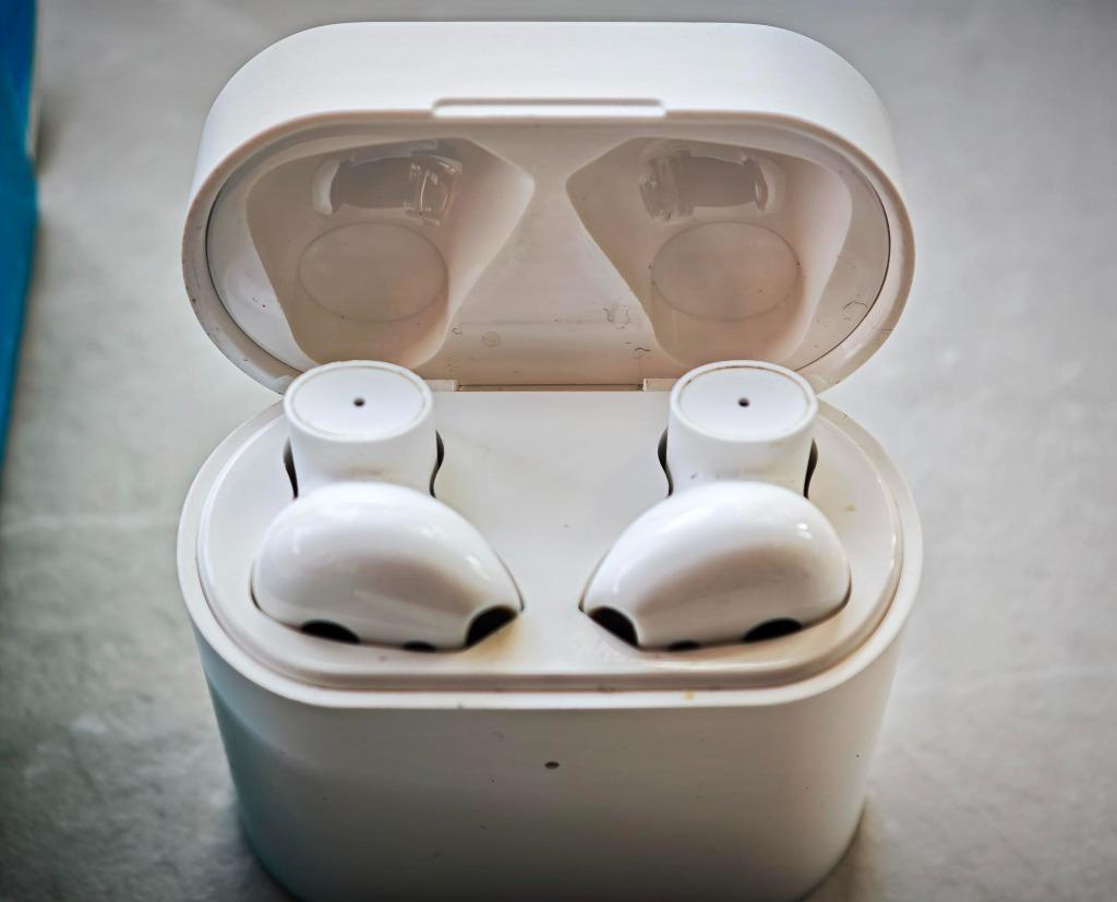 Écouteurs Xiaomi Mi True Wireless 2S, Enlèvement ou Envoi, Comme neuf, Intra-auriculaires (Earbuds), Bluetooth
