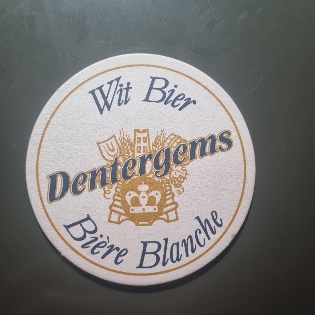 Sous Bock Dentergems (modèle 3), Verzamelen, Ophalen of Verzenden, Gebruikt, Viltje(s), Overige merken