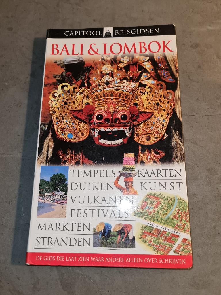 capitool reisgids: Bali & Lombok, Boeken, Reisgidsen, Ophalen of Verzenden, Capitool