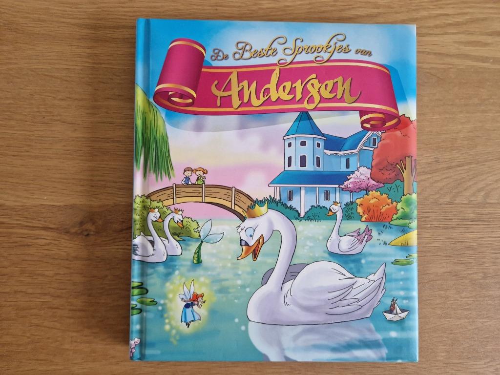 boek de beste sprookjes van Andersen, Ophalen, Zo goed als nieuw