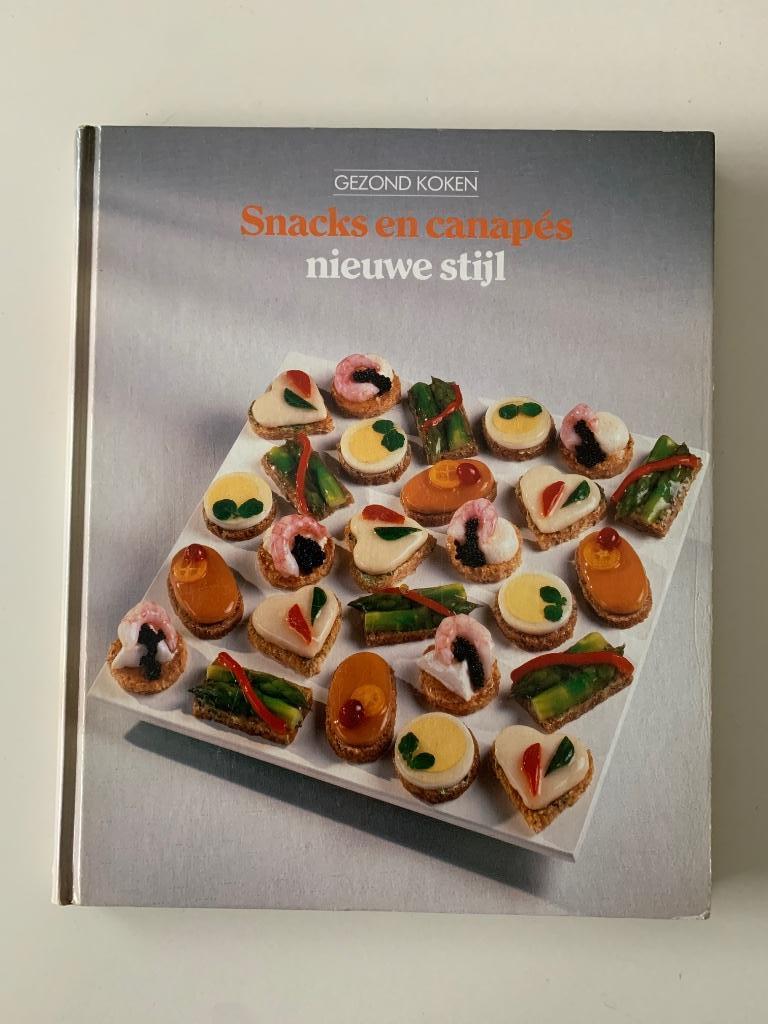 Snacks en canapes, Gezond koken, Time-Life, 1988, 144 blz. I, Boeken, Ophalen of Verzenden, Zo goed als nieuw, Gezond koken