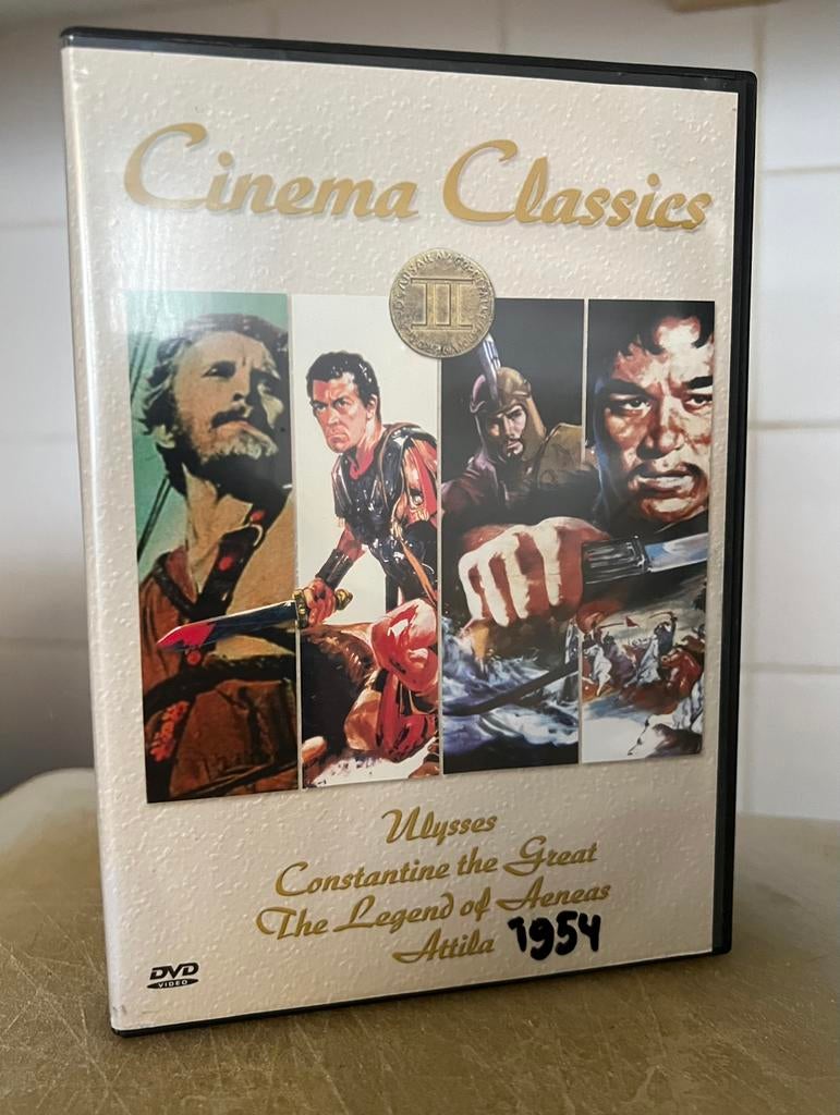 Coffret de 4 Peplums, Comme neuf