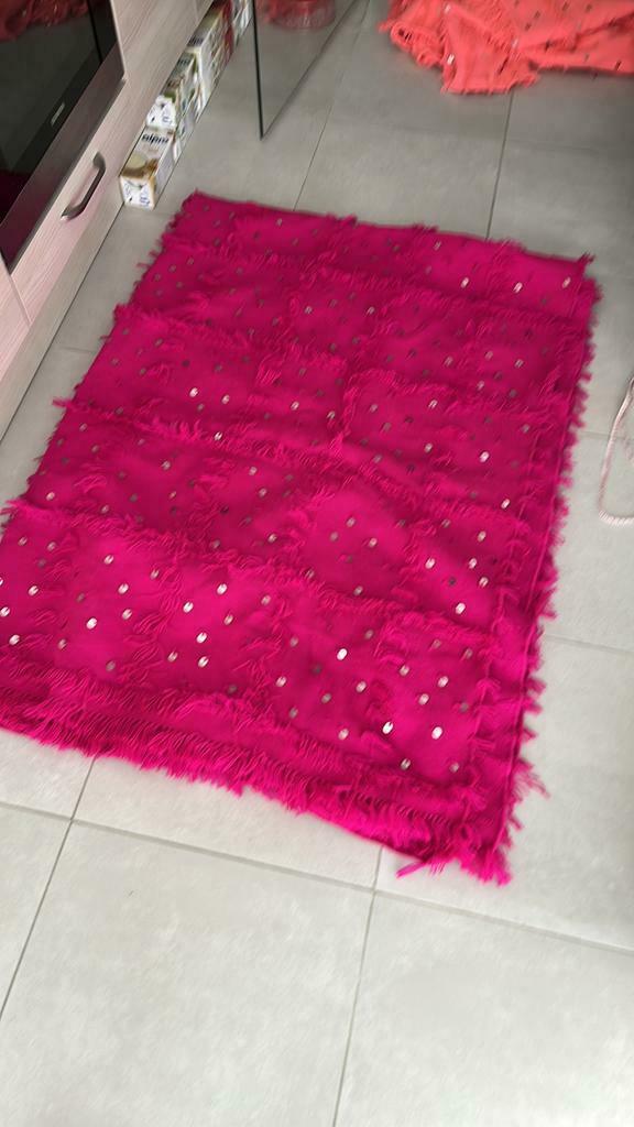 Plaid berbère ou couvre lit