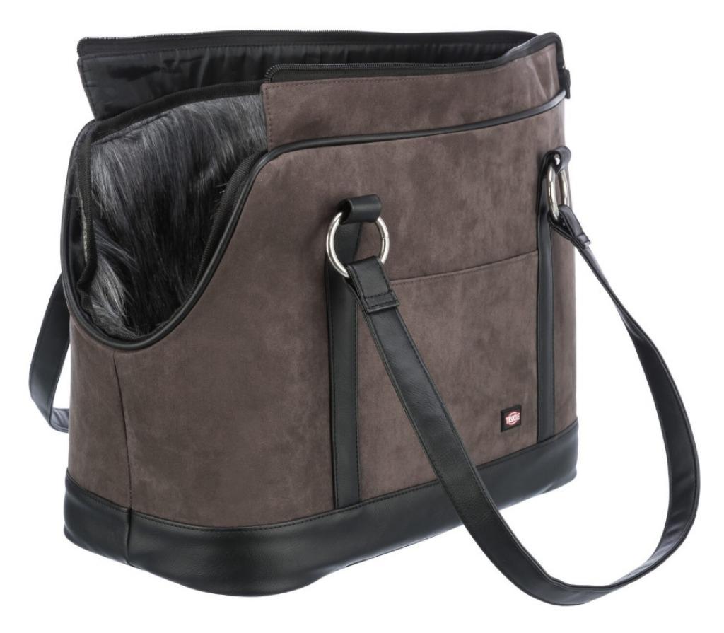 Hondendraagtas Alfie Grijs, Dieren en Toebehoren, Honden-accessoires, Ophalen, Nieuw