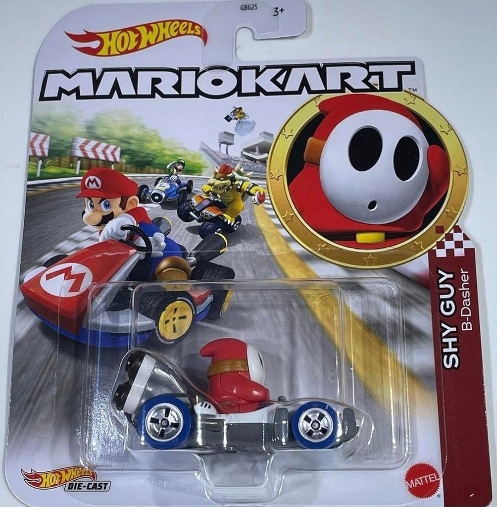 Hot wheels Mario Kart Shy Guy, Ophalen, Nieuw