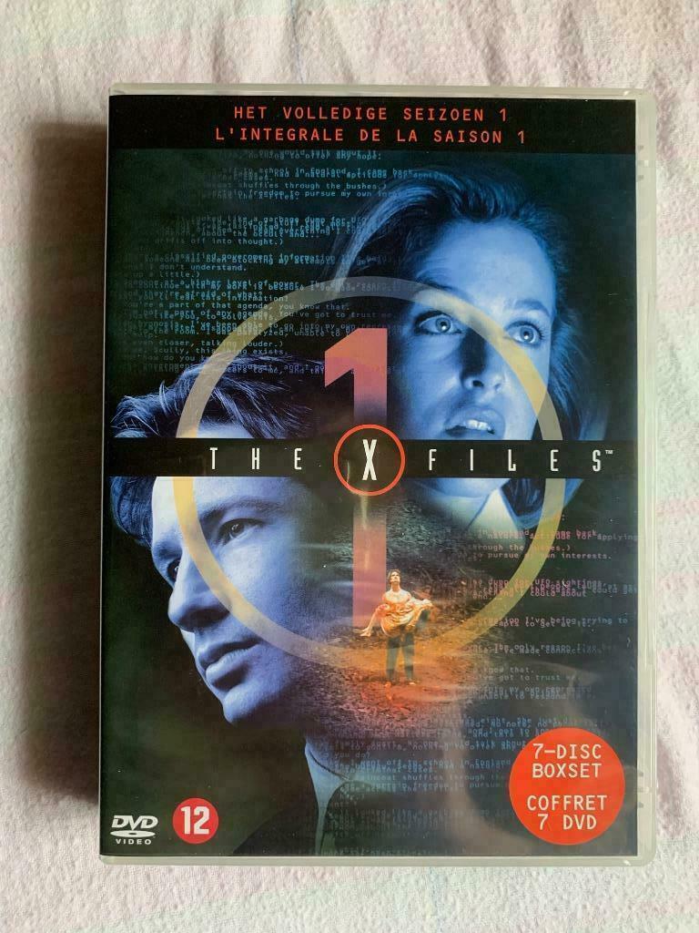 The X-Files seizoen 1, CD & DVD, DVD | TV & Séries télévisées, À partir de 12 ans, Enlèvement ou Envoi, Thriller