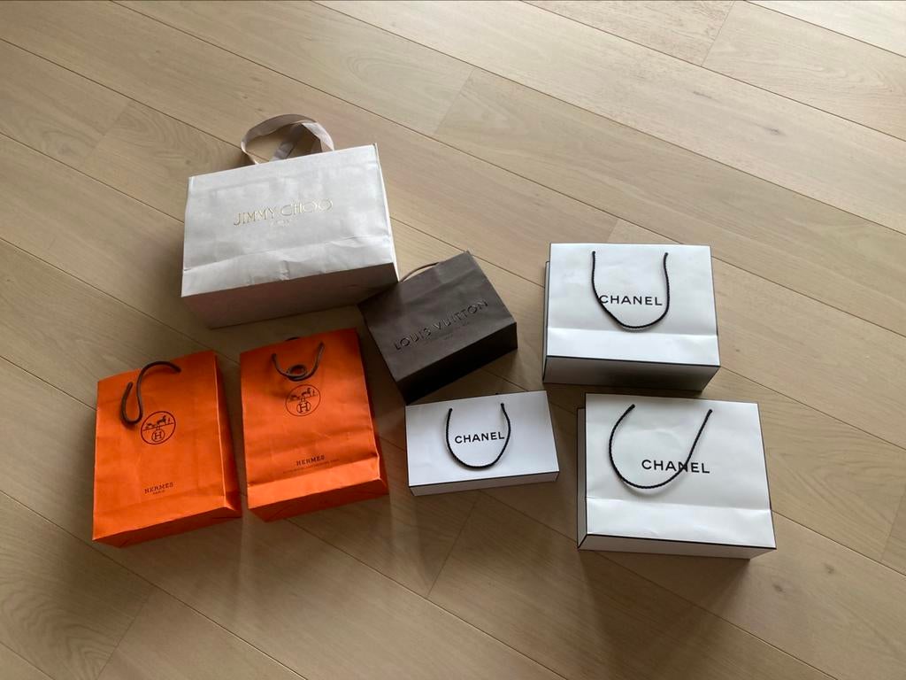 Cadeauzakjes van het merk Prestige, Ophalen, Gebruikt