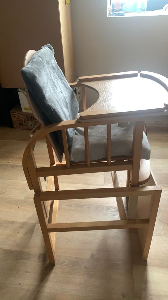 Hoge kinderstoel of stoel met tafeltje - baby/peuter, Enfants & Bébés, Chambre d'enfant | Tables & Chaises, Enlèvement, Comme neuf