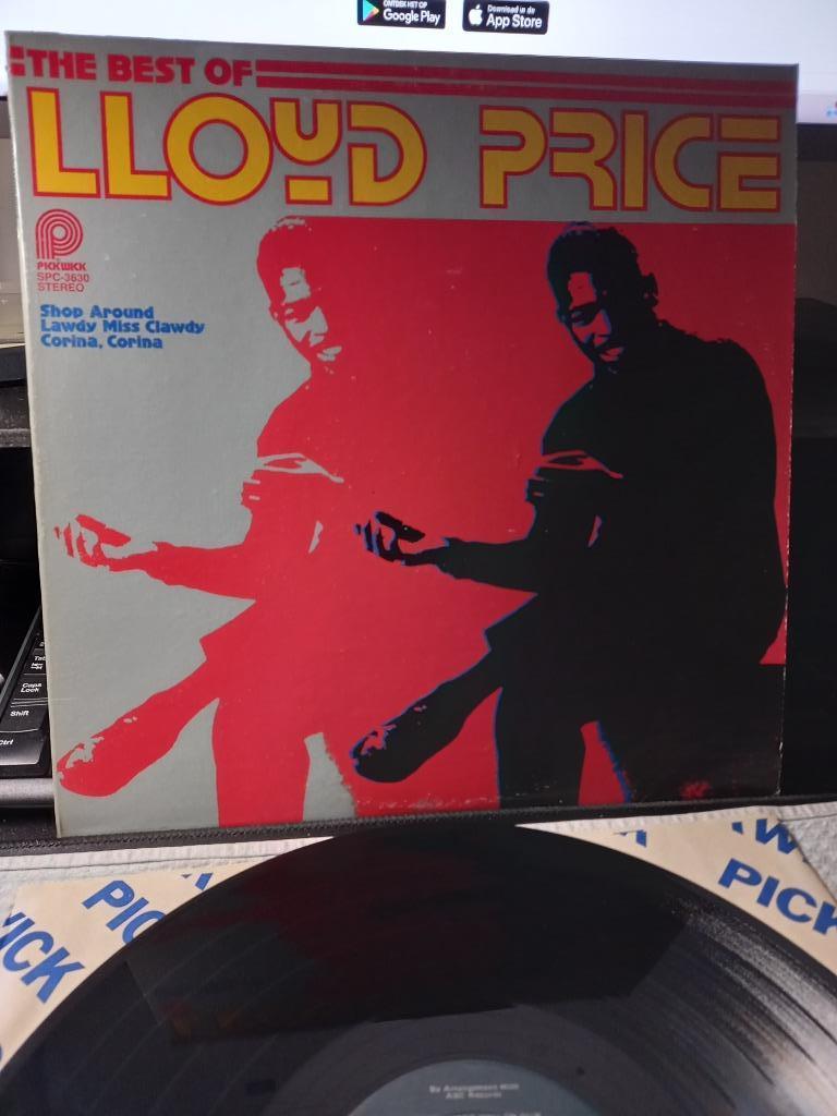 Lloyd Price ‎– The Best Of - Lp = Mint, Ophalen of Verzenden, Zo goed als nieuw, 12 inch, R&B