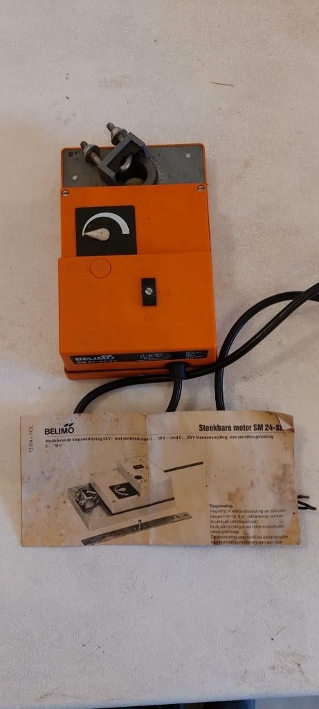 BELIMO SM24 SR, Doe-het-zelf en Bouw, Ophalen, Zo goed als nieuw