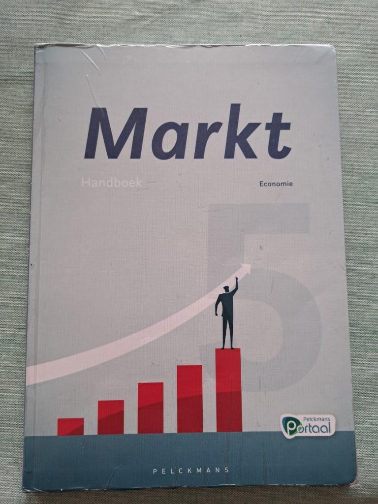 Schoolboek, Boeken, Ophalen of Verzenden, Zo goed als nieuw, Economie en Marketing, Pelckmans