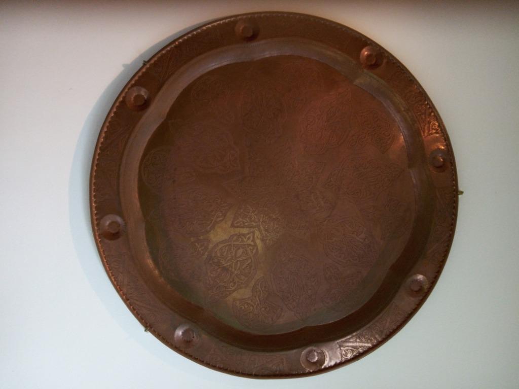 Grote koperen couscous tafel, Enlèvement