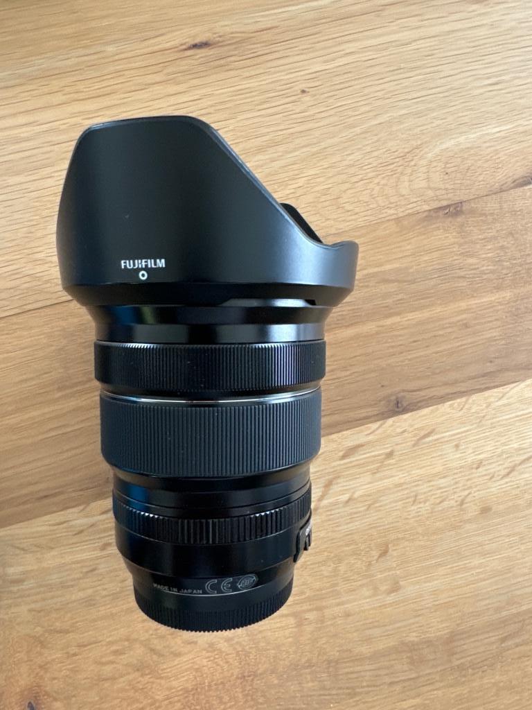 Fujfilm fujinon XF10-24 R OIS lens incl zakje-perfecte staat, Ophalen, Nieuw, Groothoeklens, Zoom