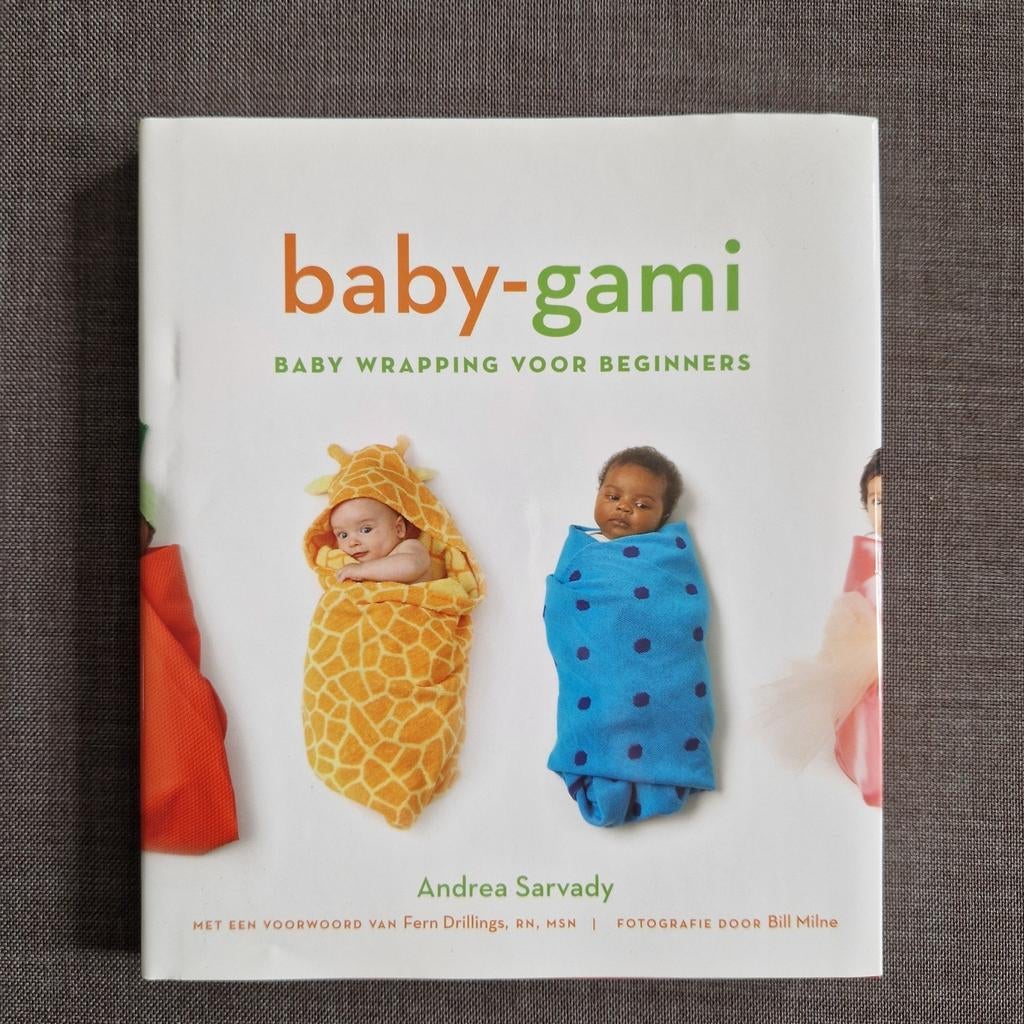 Baby-gami boek: baby wrapping (nieuw), Ophalen, Nieuw