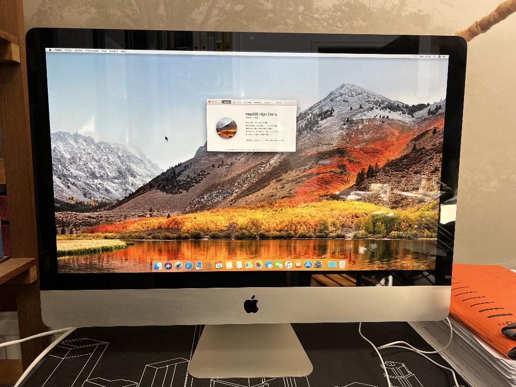 iMac iconique 27" (end 2009), HDD, IMac, Comme neuf, 16 GB