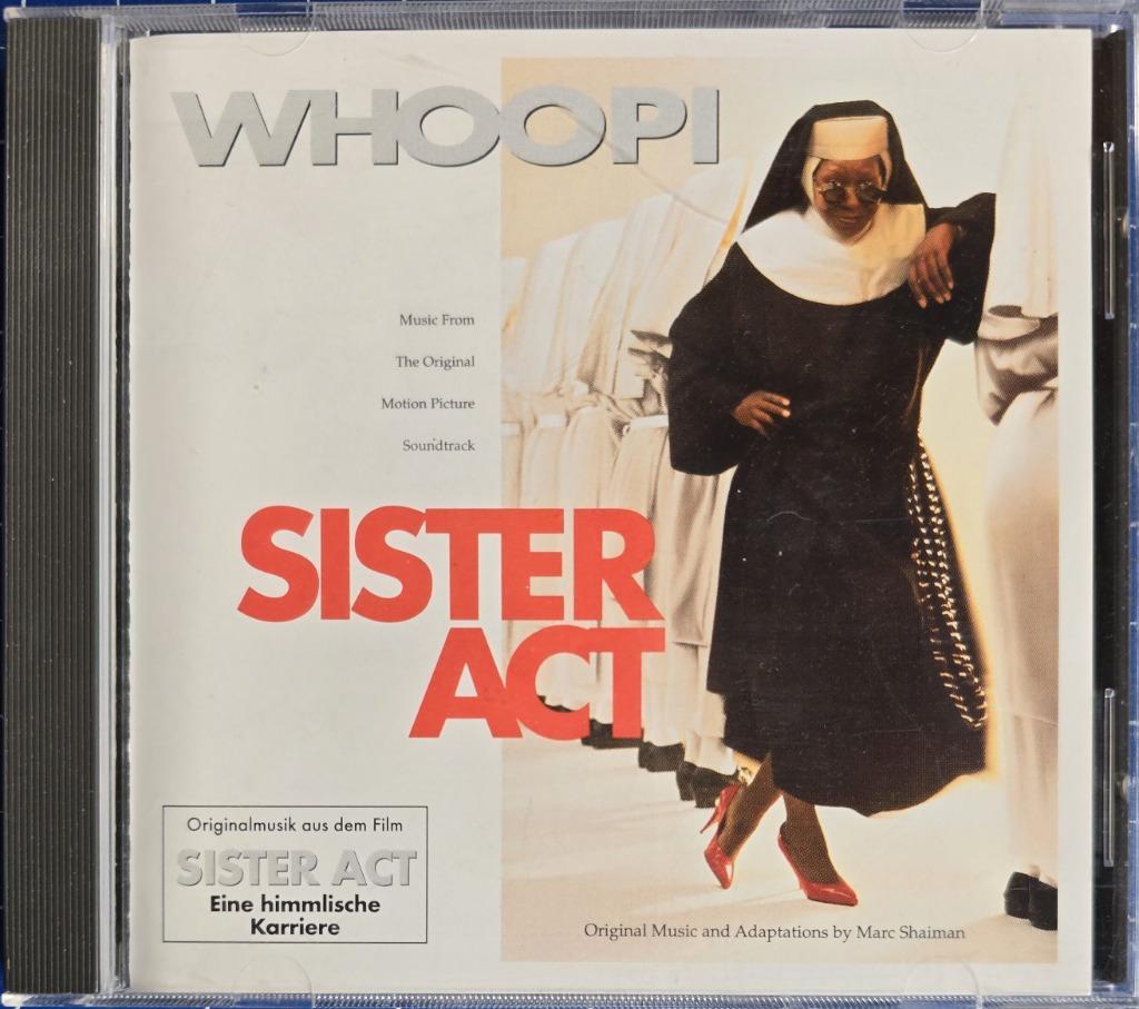 cd Soundtrack Sister Act 1, Ophalen of Verzenden, Gebruikt