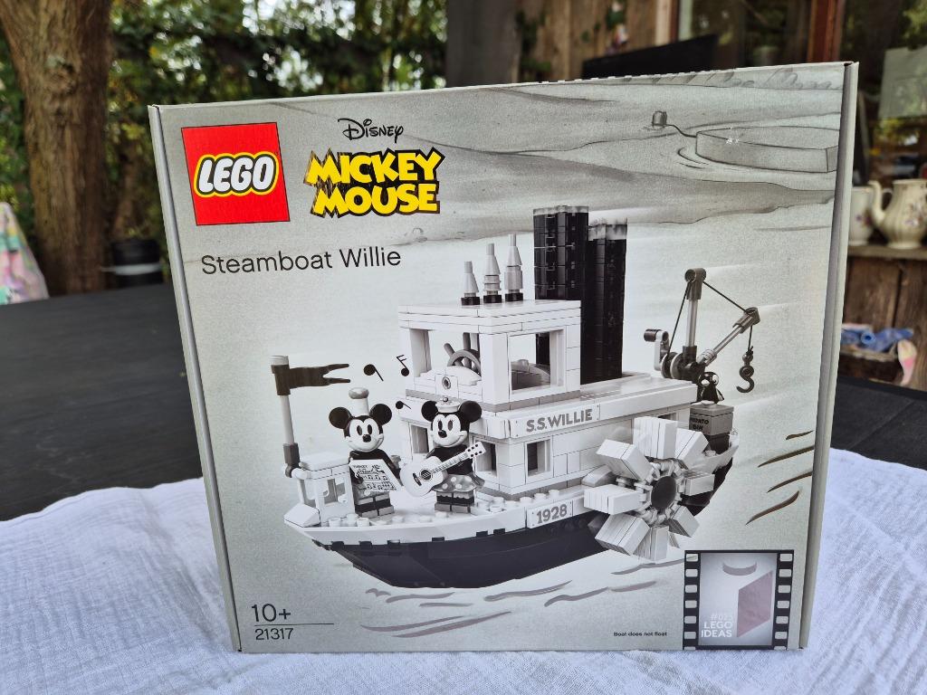 Lego Steamboat Willie 21317 - Nouveau Sealed, Neuf, Lego, Ensemble complet, Enlèvement
