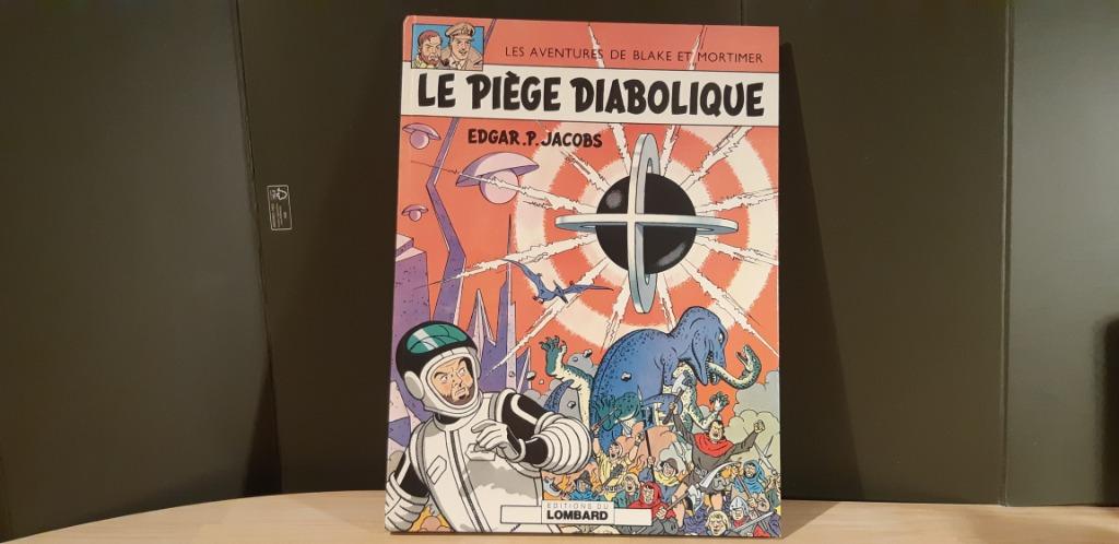 Blake et Mortimer  LE PIÈGE DIABOLIQUE, Livres, BD, Enlèvement, Utilisé