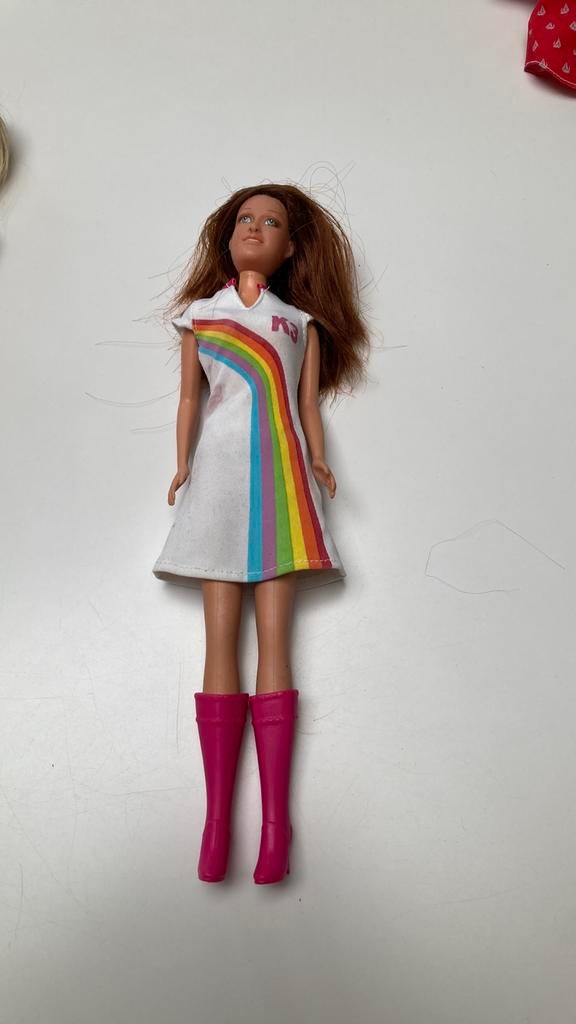 Karen van K3, Kinderen en Baby's, Speelgoed | Poppen, Ophalen of Verzenden, Gebruikt, Barbie