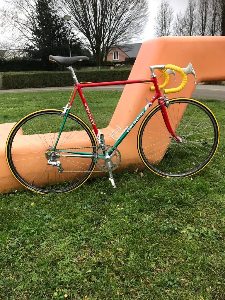 Eddy Merckx Corsa Extra 7-eleven, Vélos & Vélomoteurs, Enlèvement