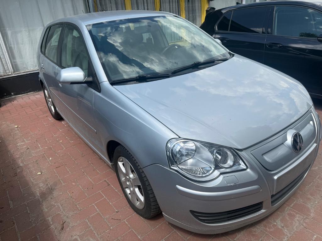 vw polo 9n3 04/2009 1.4tdi a reparer, Argent ou Gris, Achat, Boîte manuelle, 5 portes