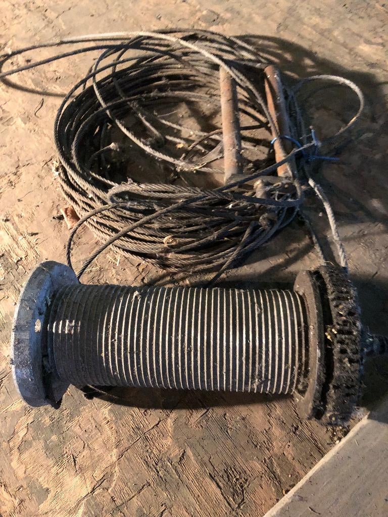 BEKO ladderlift rollagers en kabel en cilinder !prima, Doe-het-zelf en Bouw, Ophalen