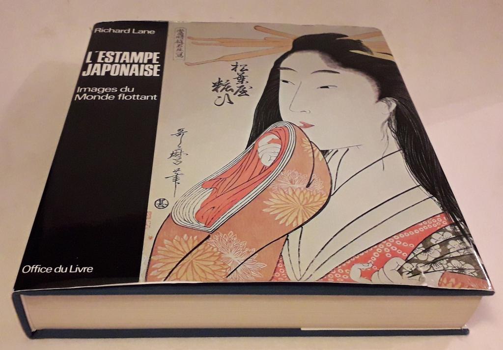 L'estampe japonaise : Images du monde flottant - 1979, Enlèvement ou Envoi, Comme neuf