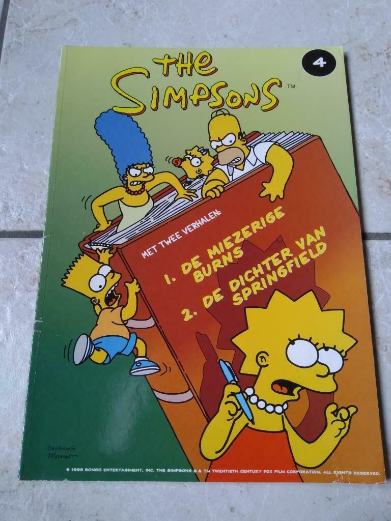 The Simpsons - 2 Verhalen, Boeken, Stripverhalen, Ophalen of Verzenden