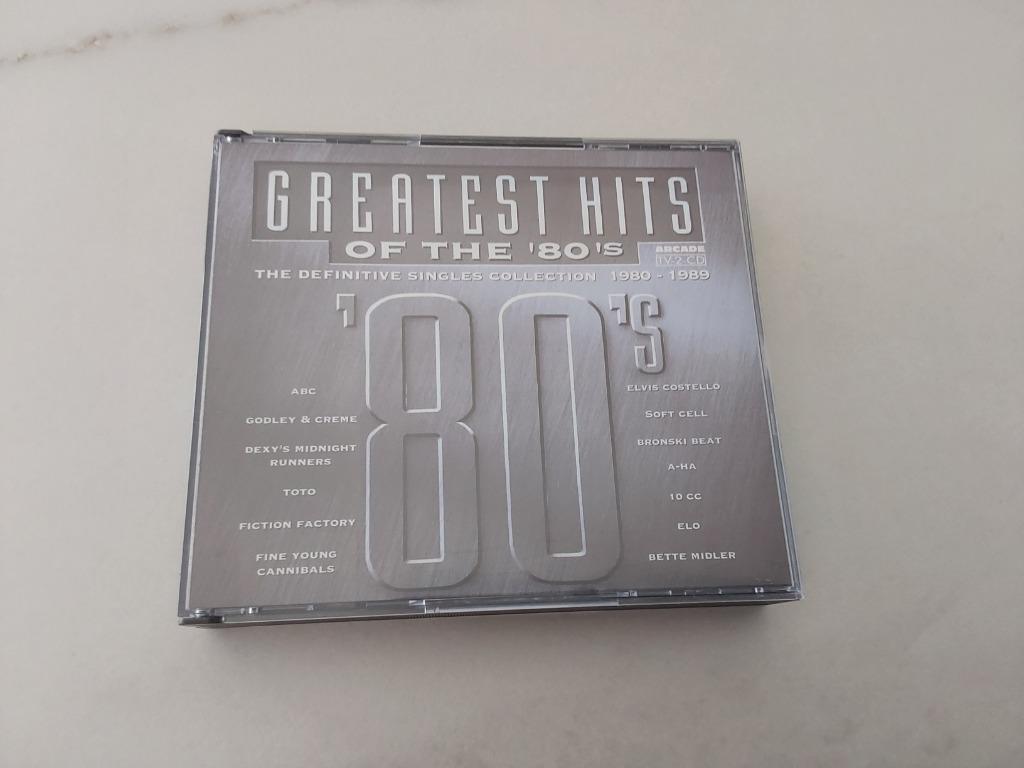 CD Greatest Hits of the 80's, Cd's en Dvd's, Ophalen of Verzenden