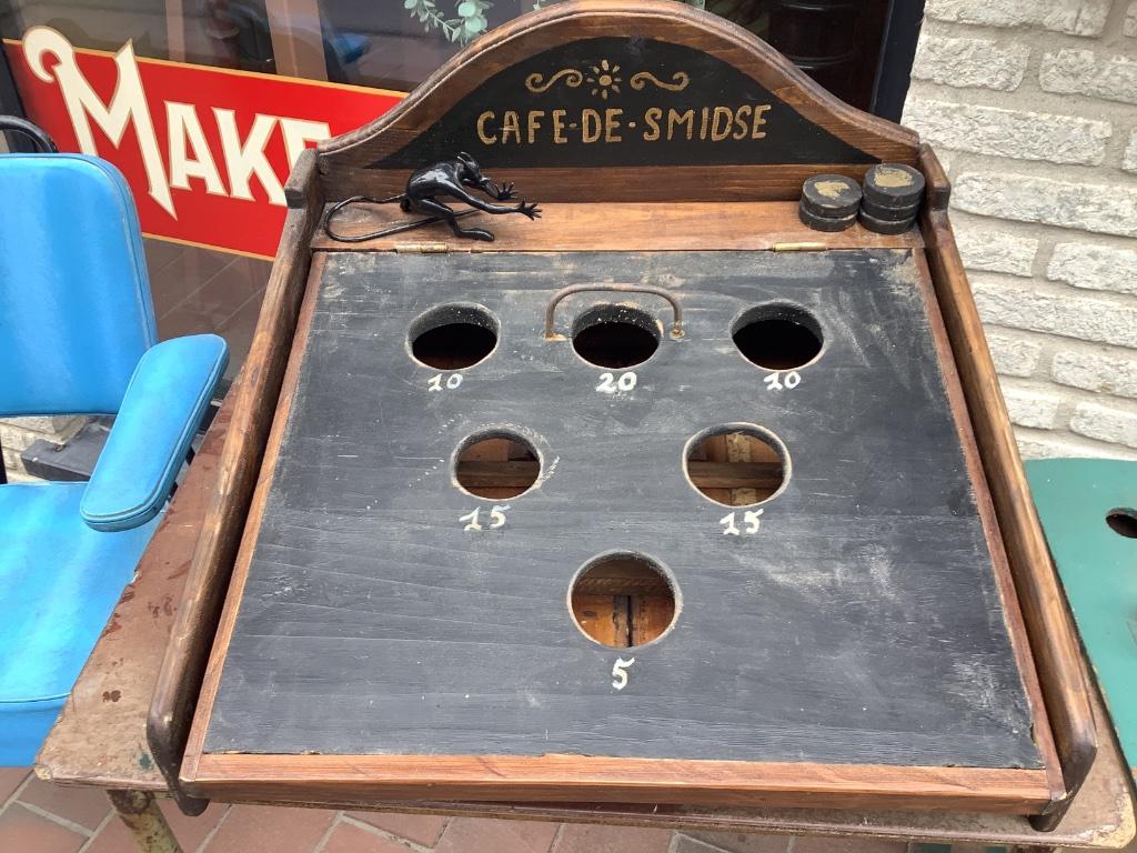 Café’ de Smidse ! Jaren 40 !, Ophalen