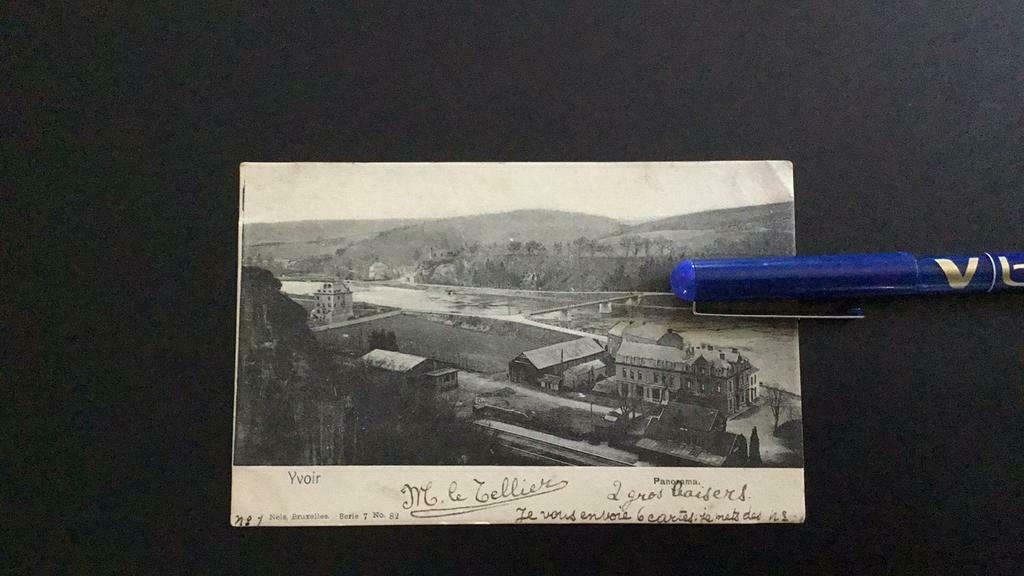 Yvoir panorama, Avant 1920, Non affranchie